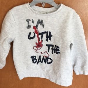 Little boys sweatshirt size 4t